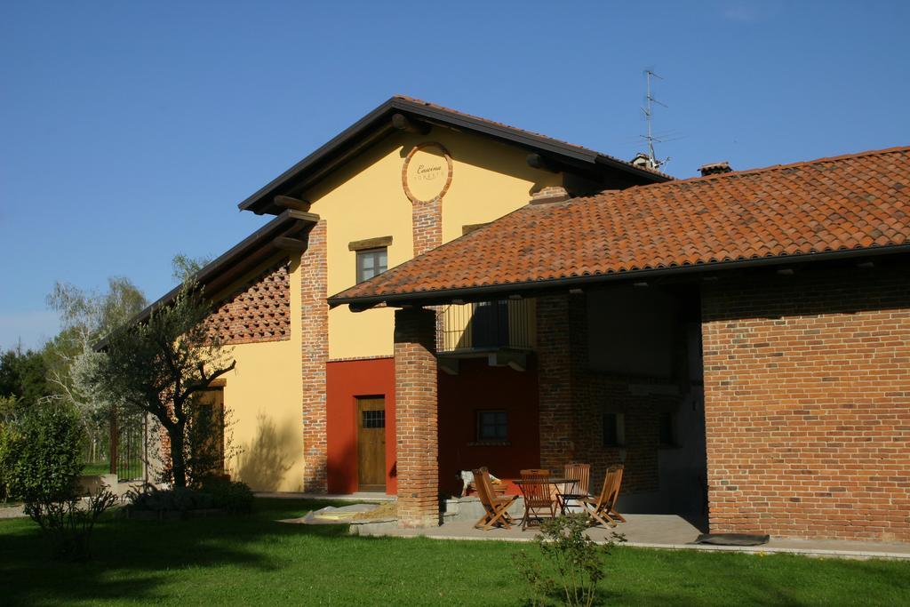 Cascina Foresto Bed & Breakfast Cossato Luaran gambar